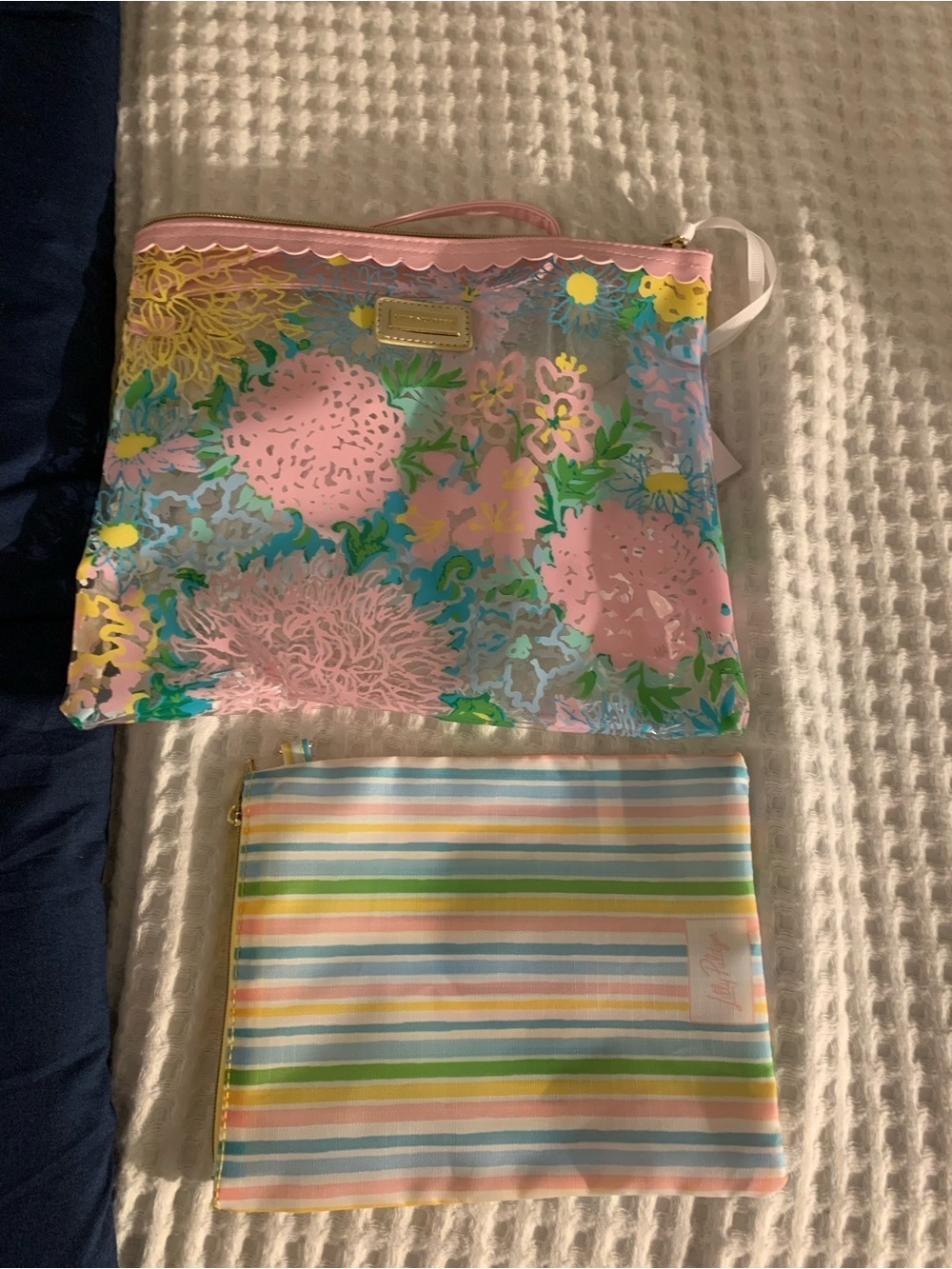 NWT Set of Lilly Pulitzer pouches